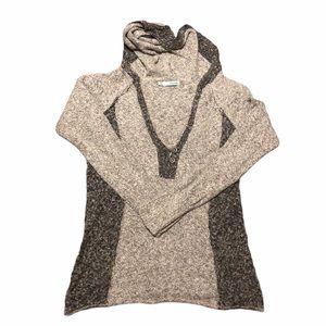 Maurices gray sweater with hood